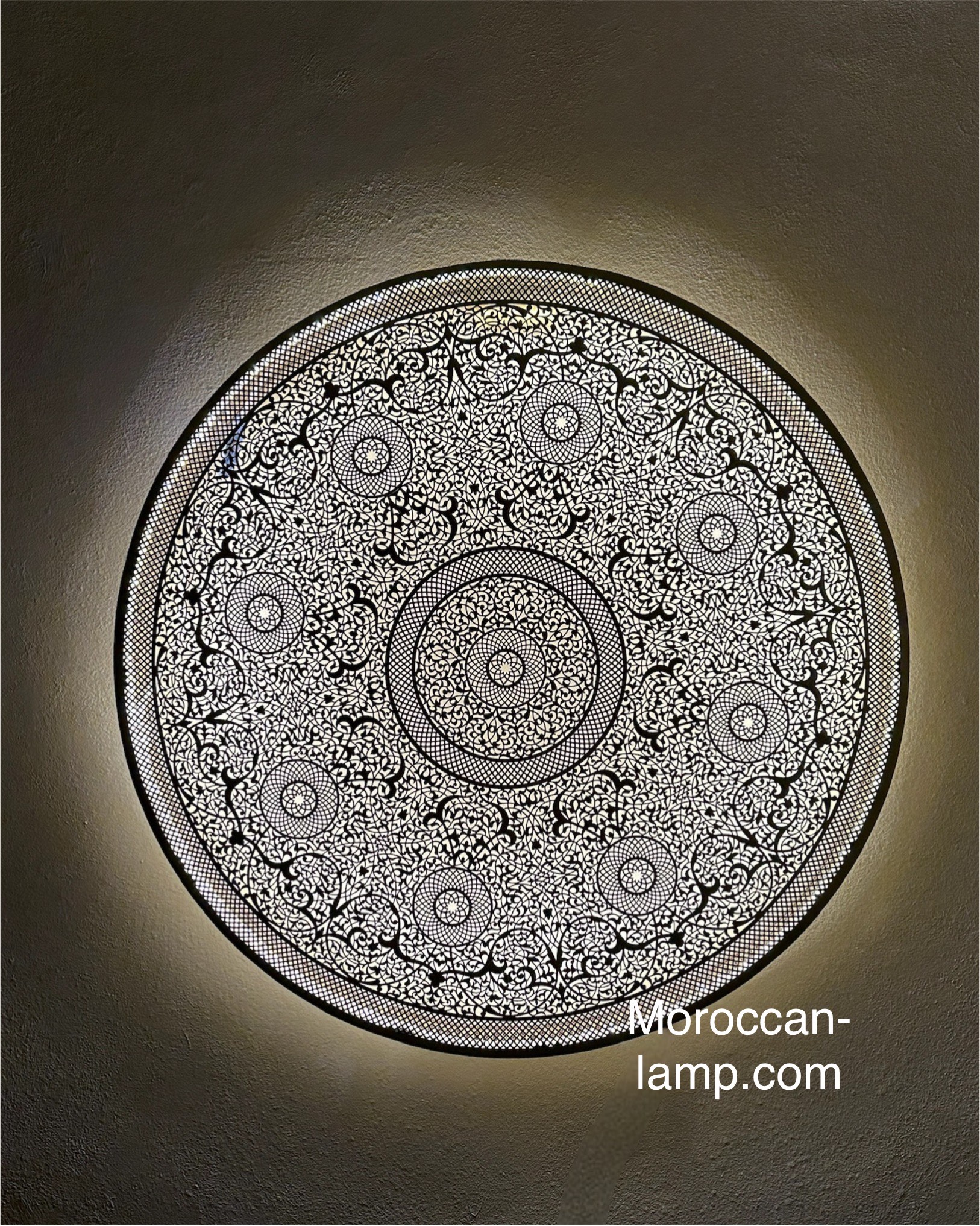 Moroccan Flush Mount Lights - Ref. 2141 - From